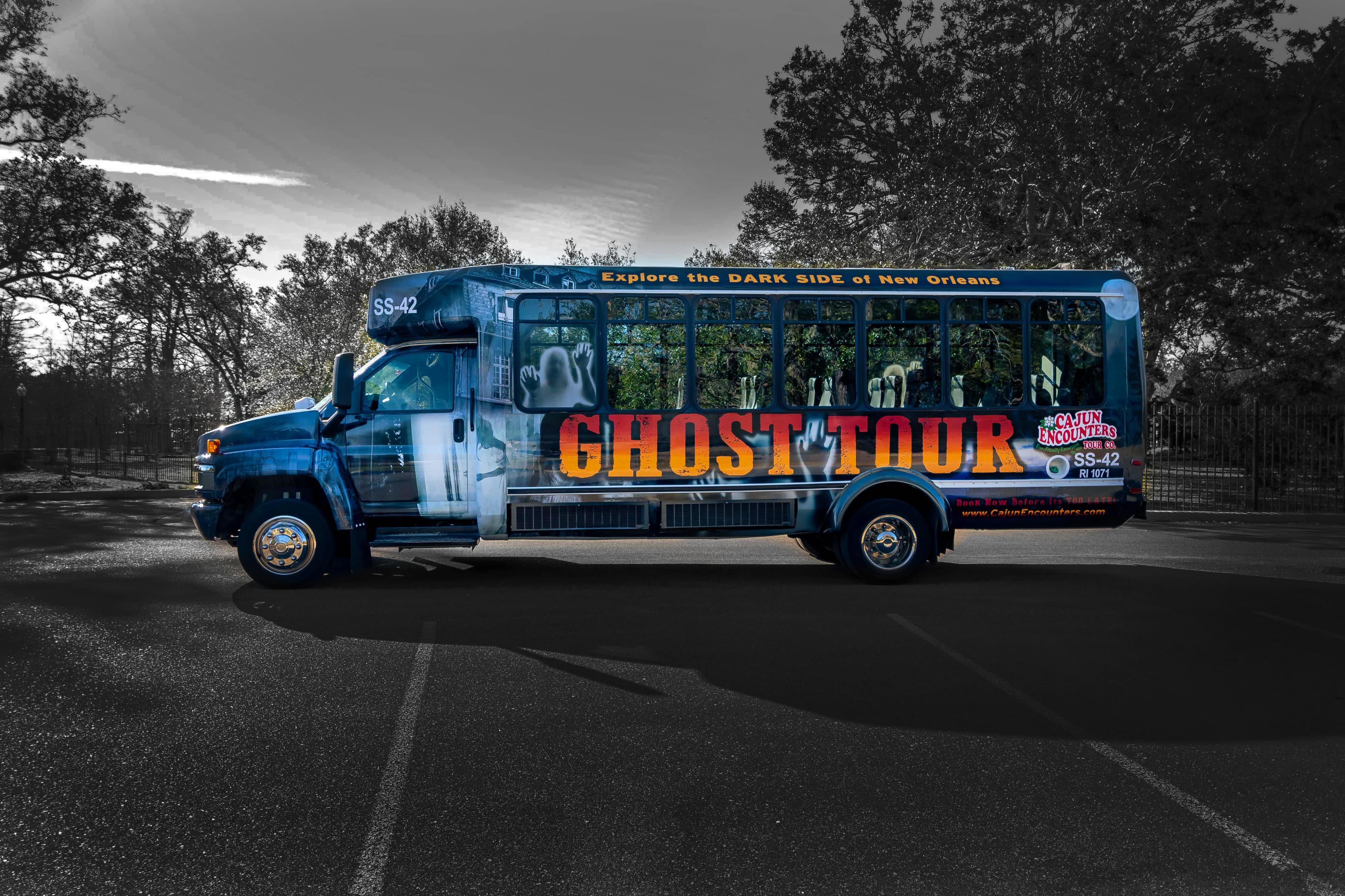 New Orleans Ghost Bus Tours